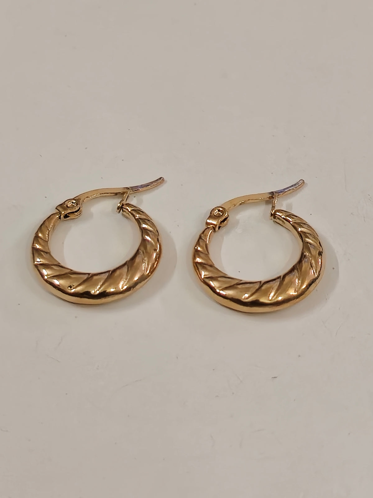 Chunky hoop