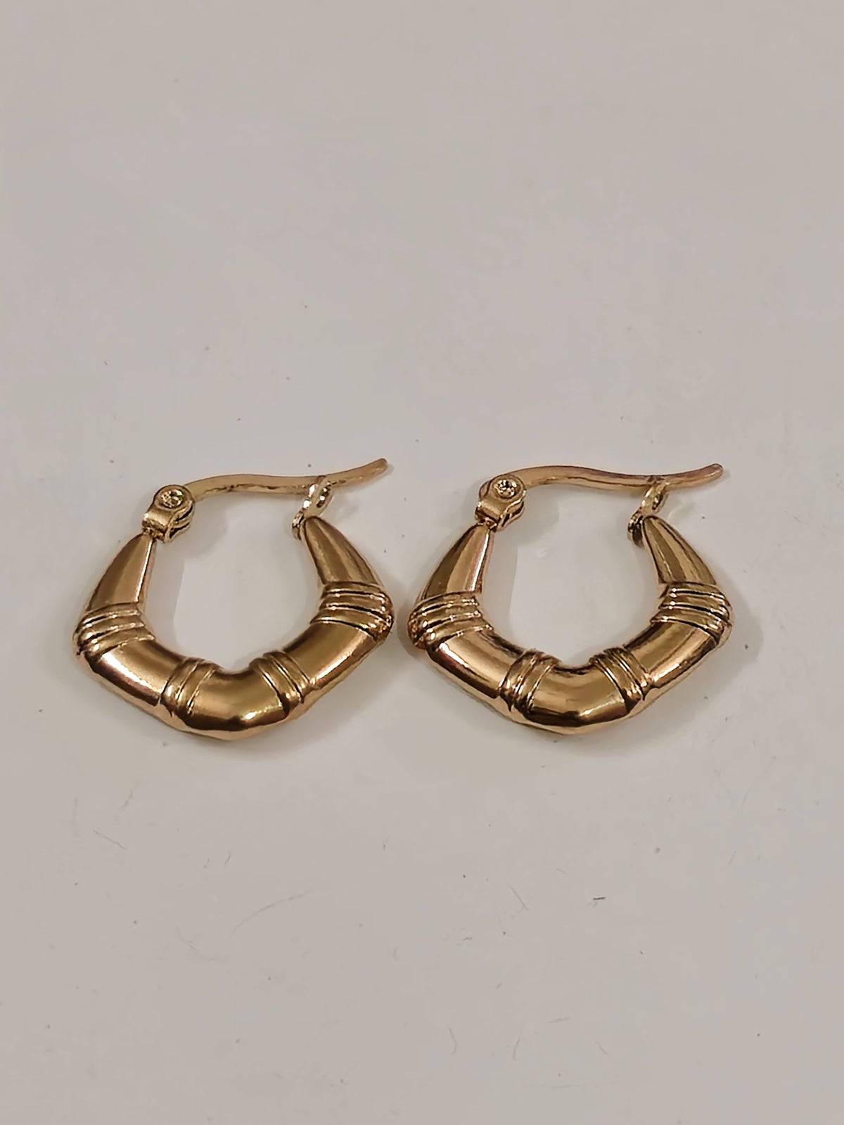 Vintage bamboo earring