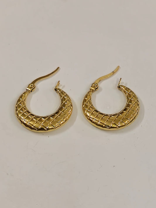 Hoop earring