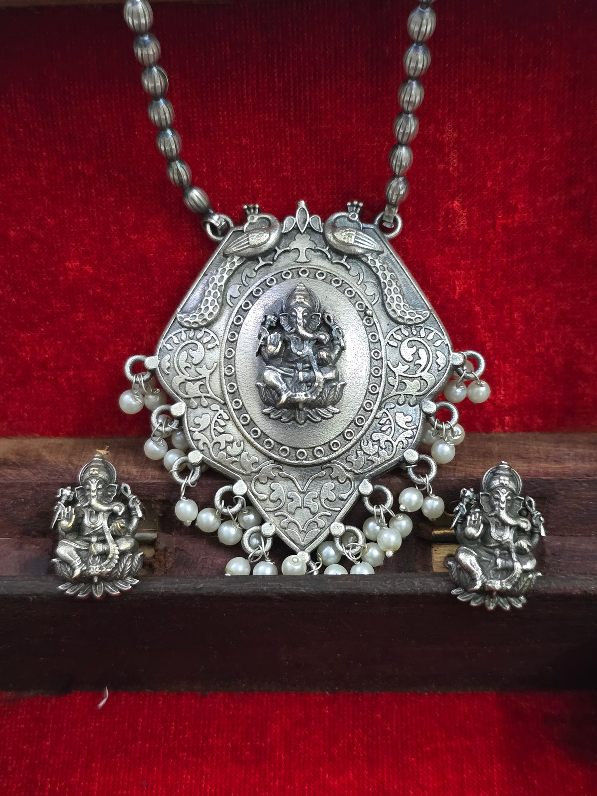 Necklace - ganesha's charm