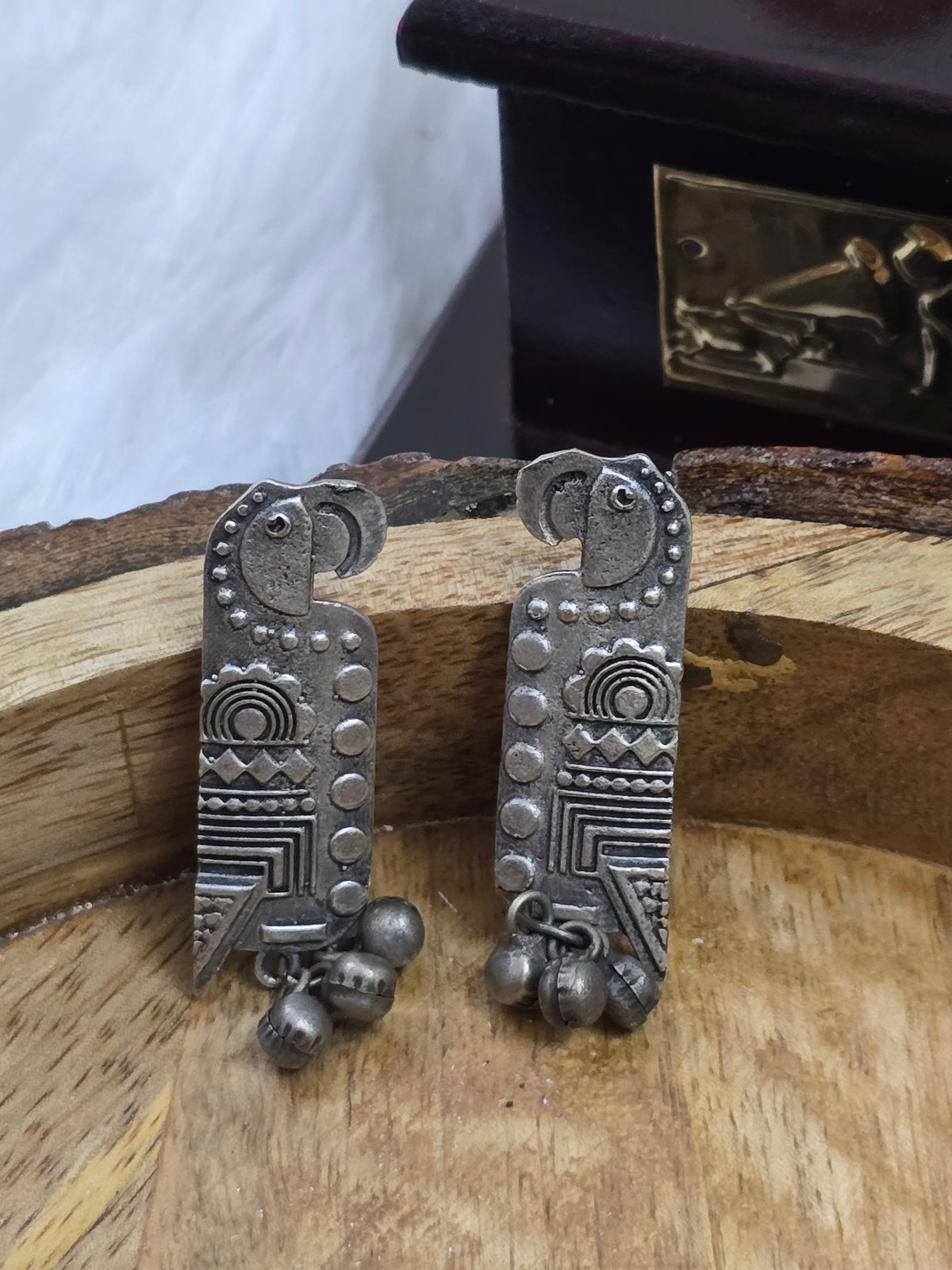 Earrings - tribal chic