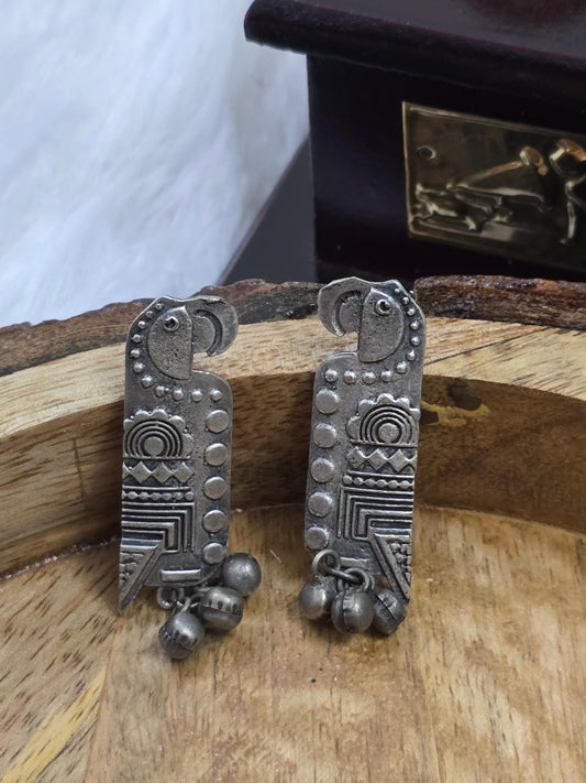 Earrings - tribal chic