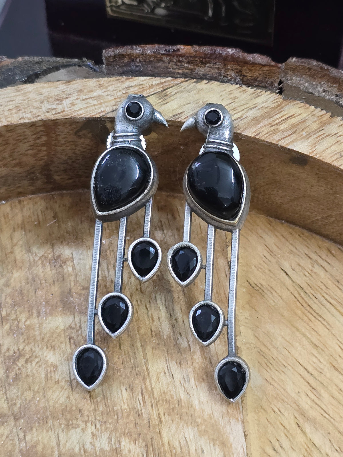 Earrings - morni