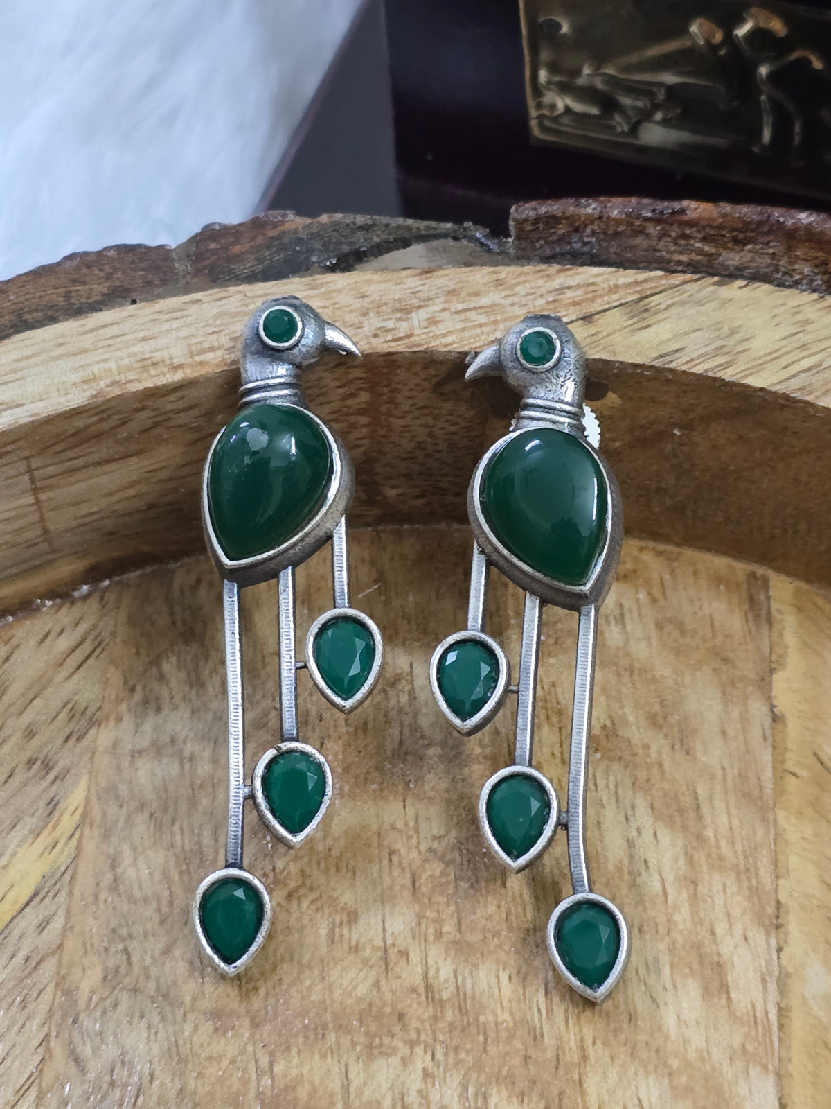 Earrings - morni