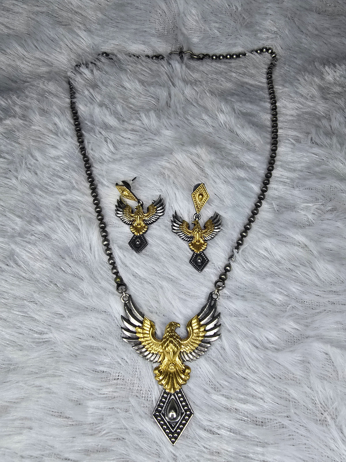 Eagle necklace