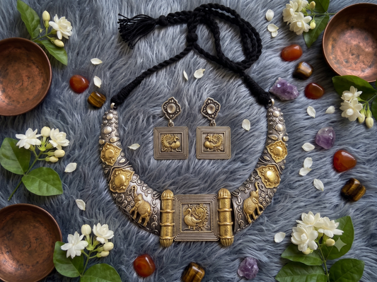 Mayuralankar necklace