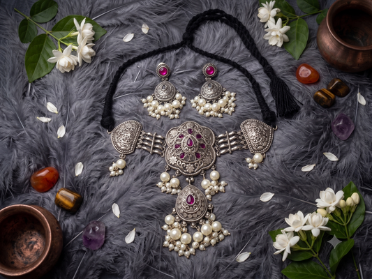 Ruby necklace