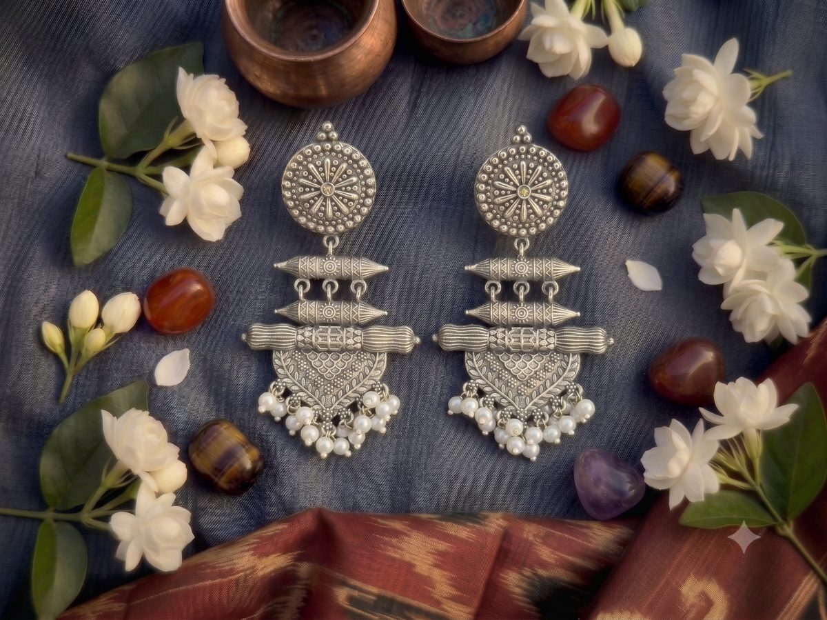 Dholki Moti Danglers