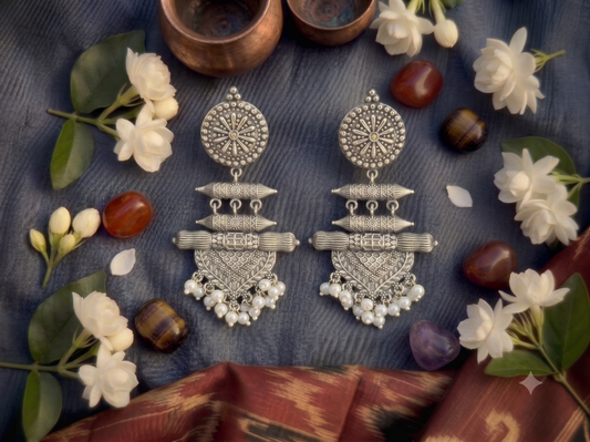 Dholki Moti Danglers