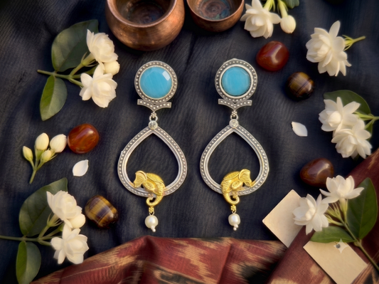 Cosmic Elephant Pearl Drops