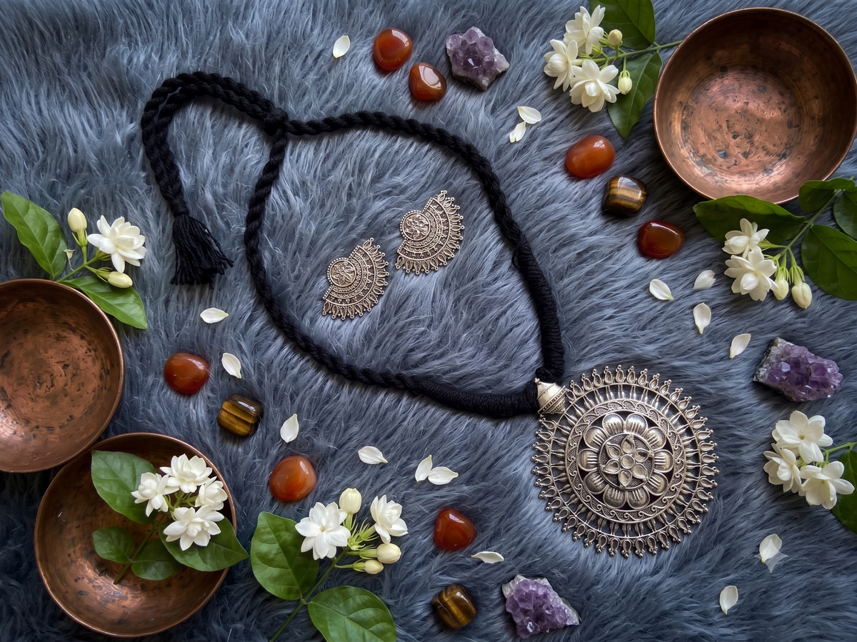 Mandala necklace