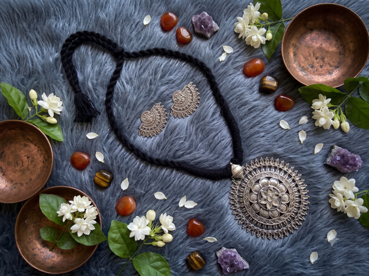 Mandala necklace
