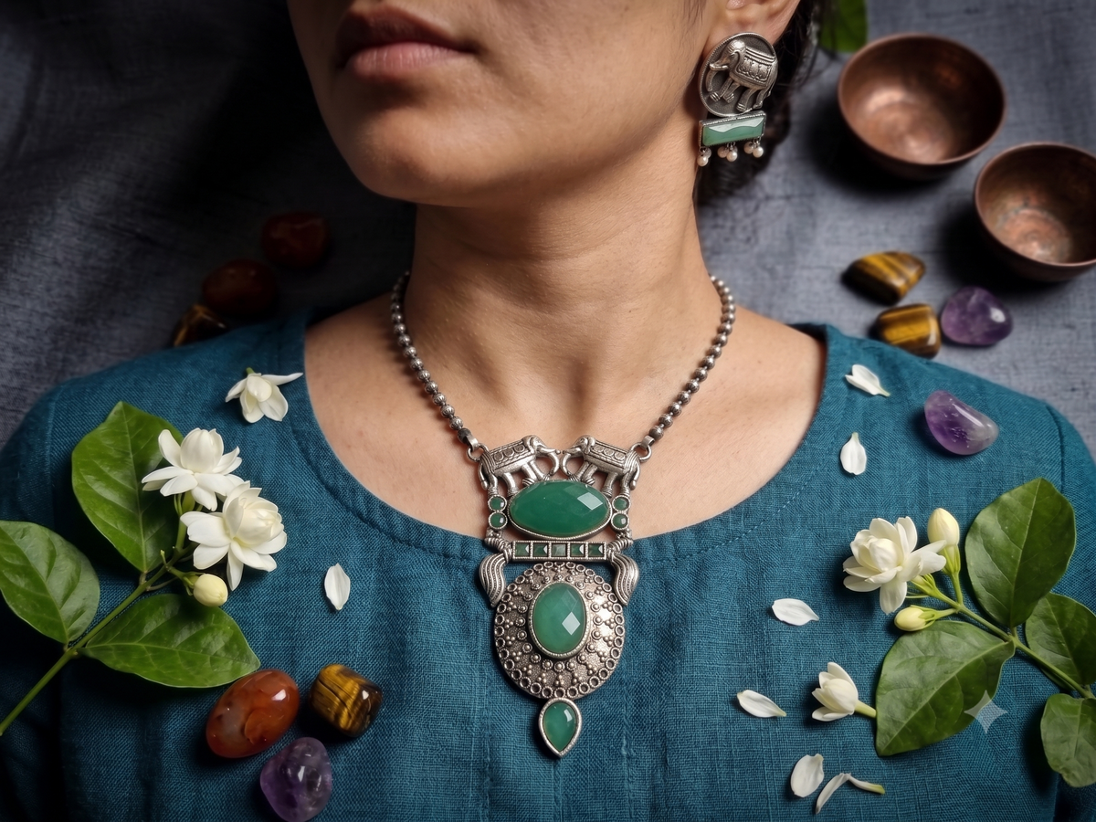 Panne necklace