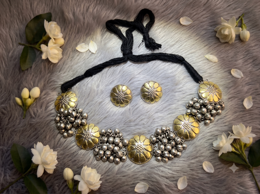 Ghunghroo choker