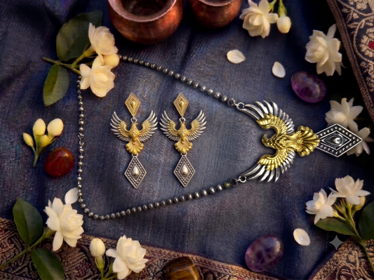 Eagle necklace