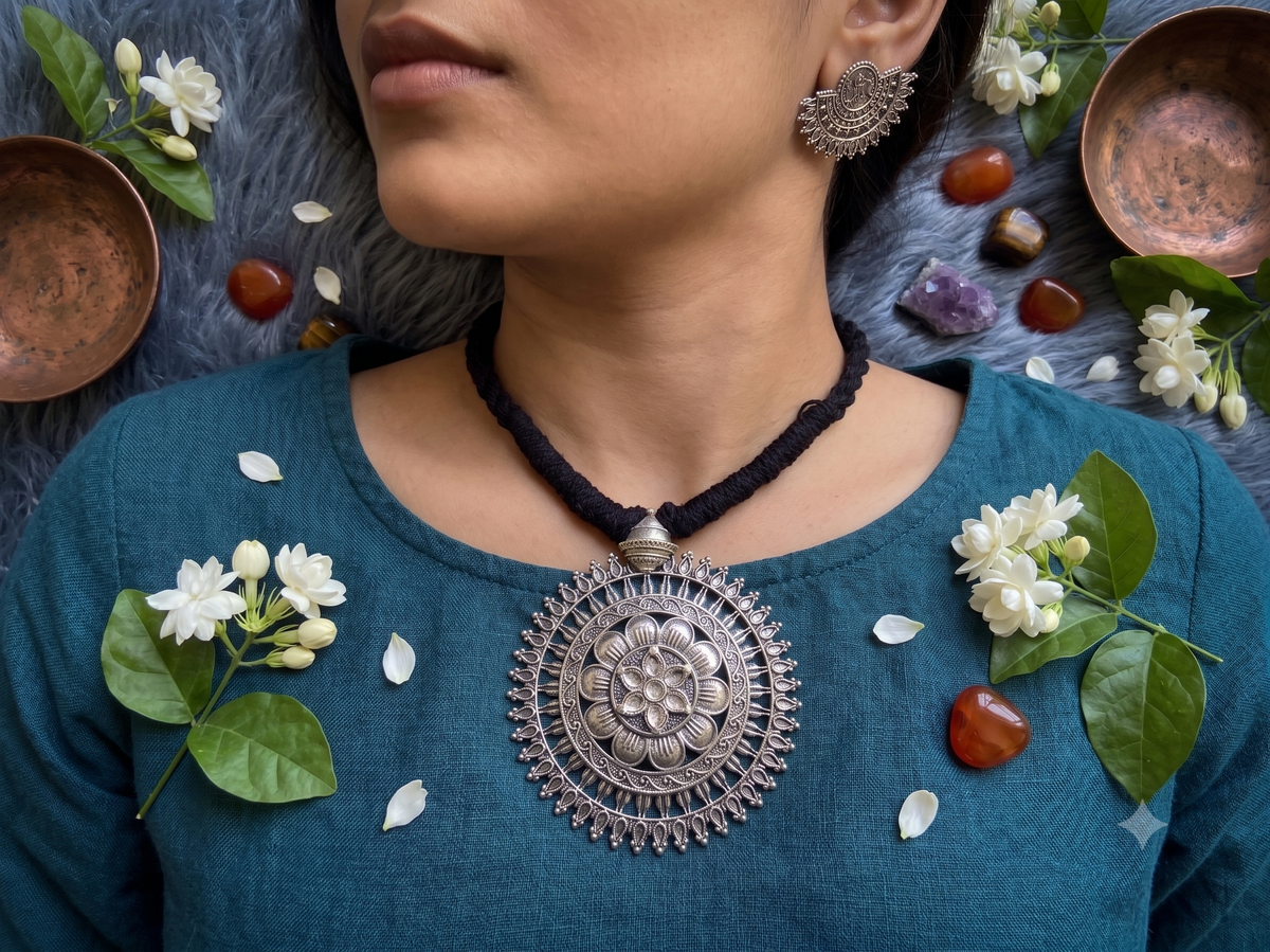 Mandala necklace