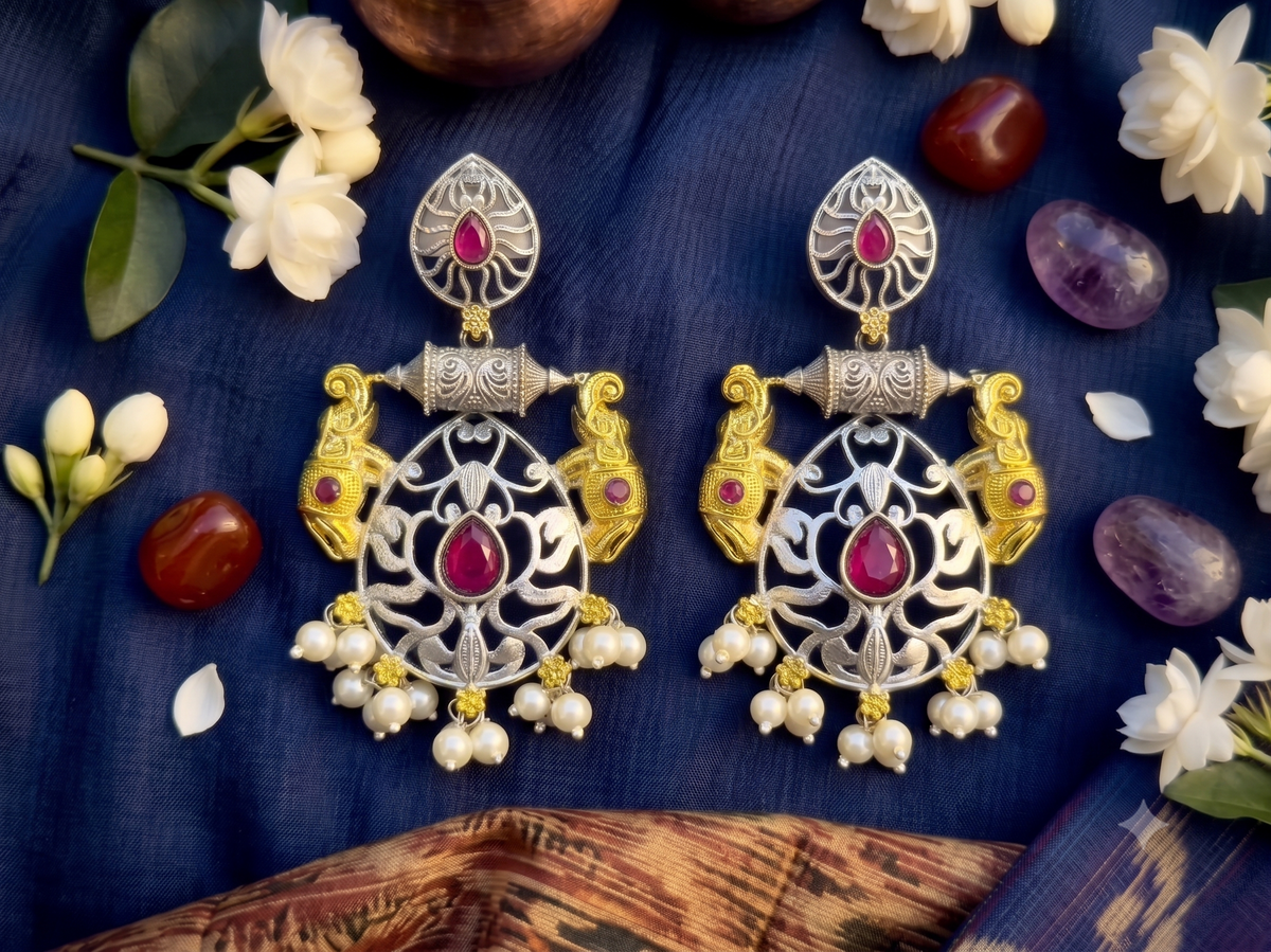 Airavat Jharokha Danglers