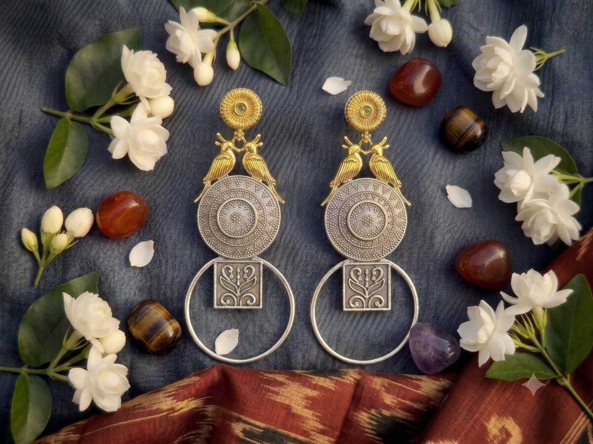 Suvarna Mayur Danglers