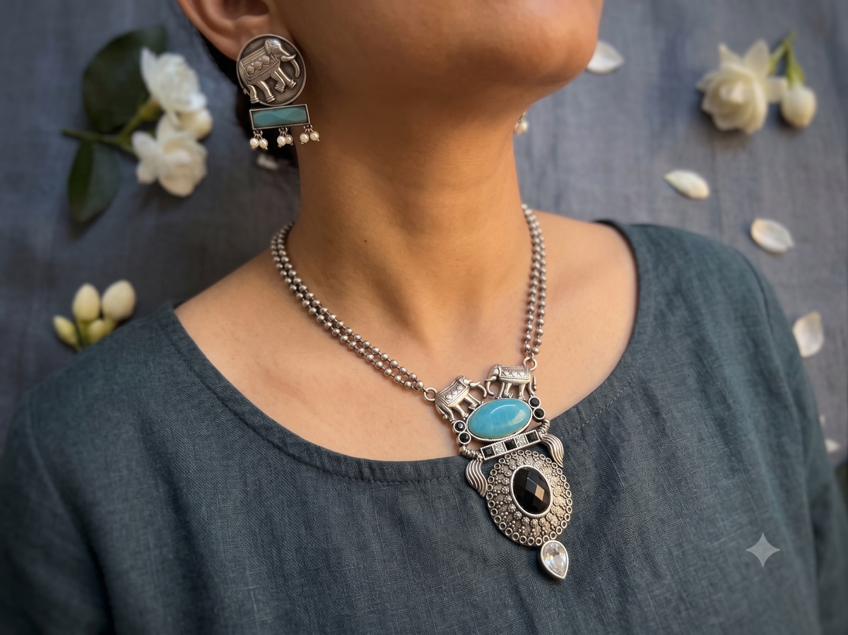 Hasti necklace