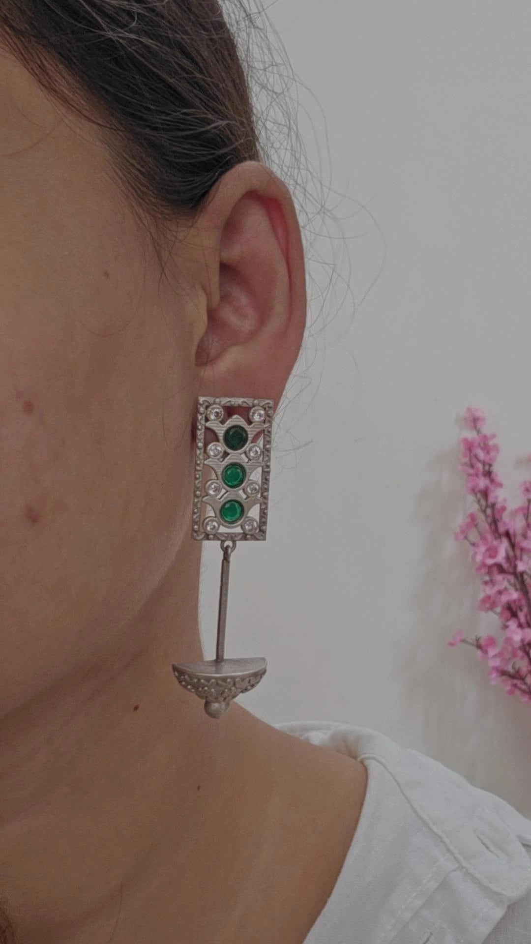 Ratma Jhumka Earrings
