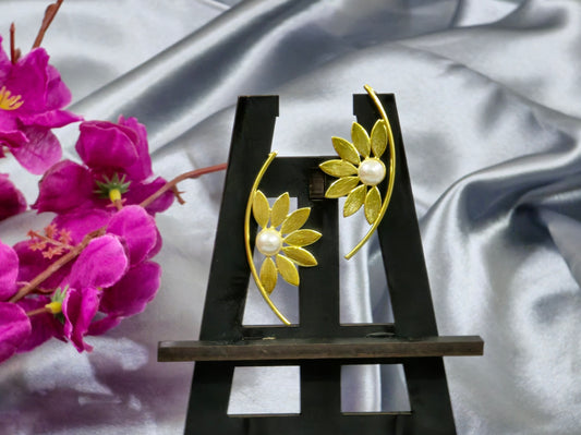 Stainless steel earring