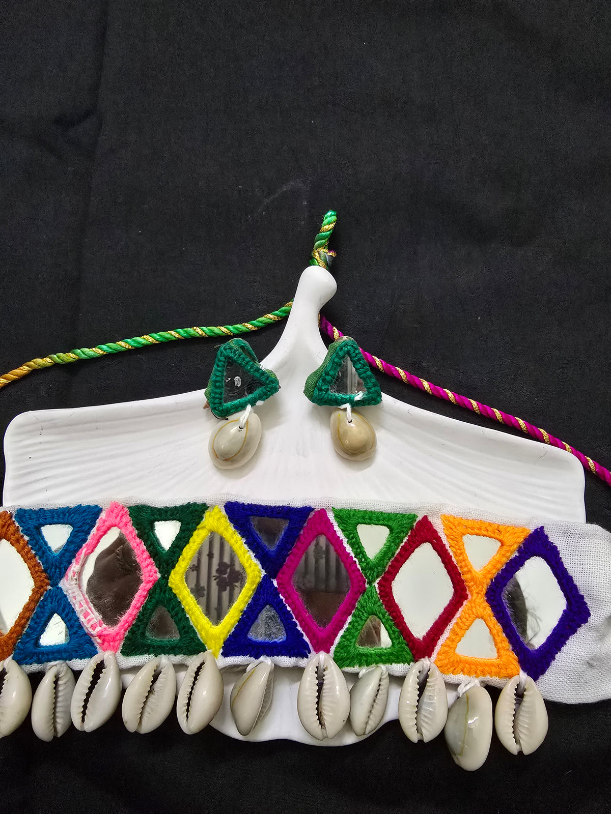 Mirror necklace