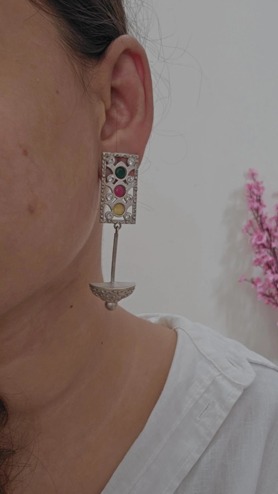 Ratma Jhumka Earrings