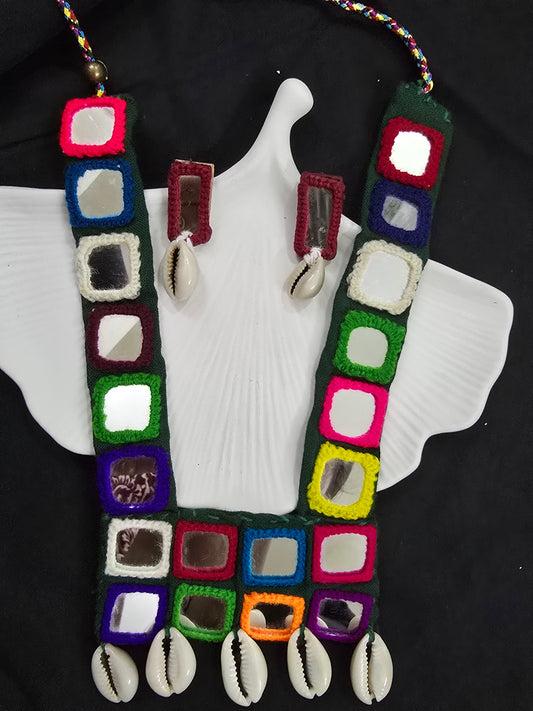 Mirror necklace